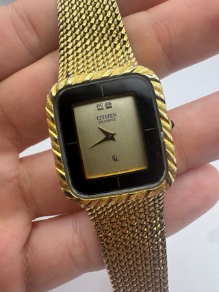 Reloj Citizen Quartz Vintage Mujer