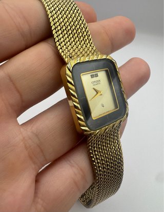 Reloj Citizen Quartz Vintage Mujer