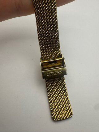 Reloj Citizen Quartz Vintage Mujer