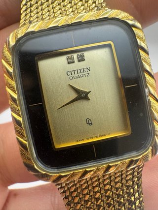 Reloj Citizen Quartz Vintage Mujer