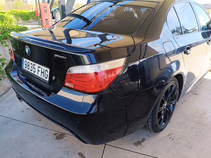 BMW Serie 5 2006, foto 6
