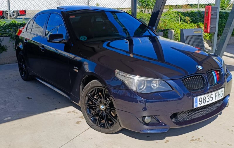 BMW Serie 5 2006, foto 7