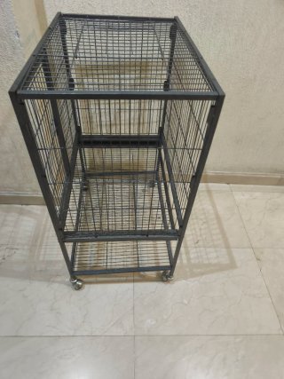 Jaula grande para pájaros/mascotas