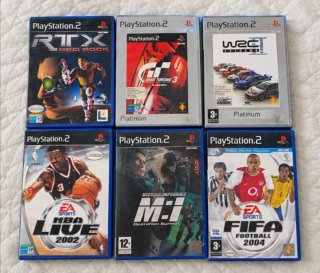 Lote Juegos PlayStation 2