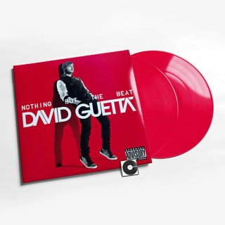 David Guetta-Nothing But The Beat (vinilo LP rojo)