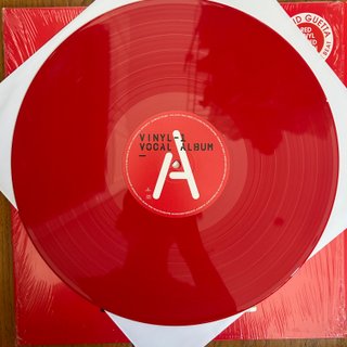 David Guetta-Nothing But The Beat (vinilo LP rojo)
