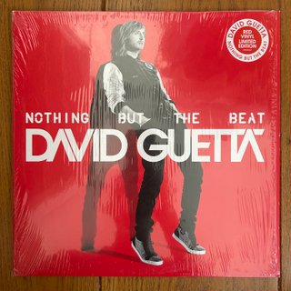 David Guetta-Nothing But The Beat (vinilo LP rojo)
