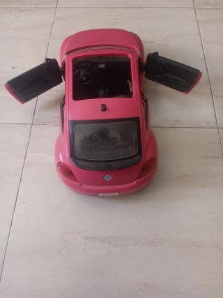 Coche Barbie Rosa