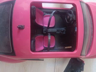 Coche Barbie Rosa