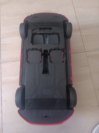 Coche Barbie Rosa