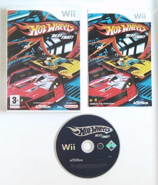 Hot Wheels Beat That! completo multilingua per Wii