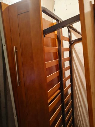 Regalo cama nido de madera de 80 x 200.