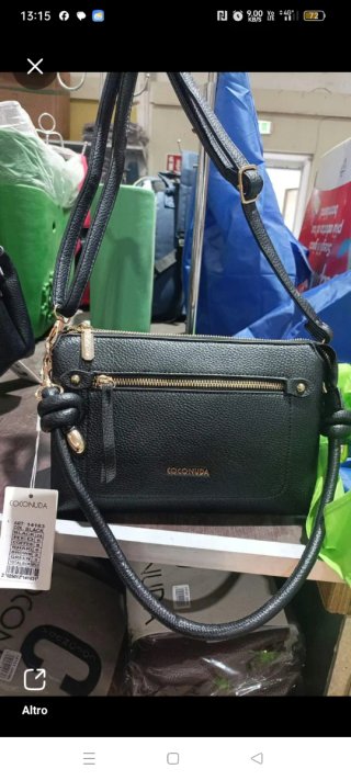 Borsa Coconuda donna nera