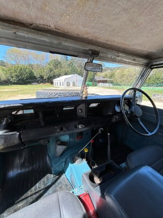 Land Rover Defender 1980
