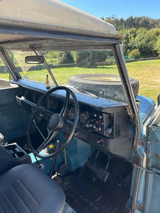 Land Rover Defender 1980