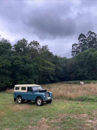 Land Rover Defender 1980