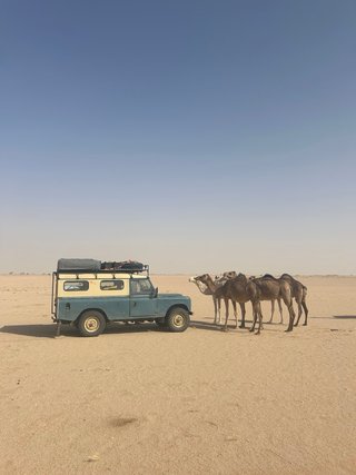 Land Rover Defender 1980