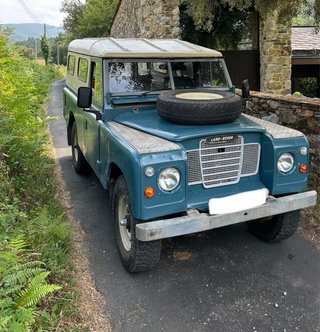 Land Rover Defender 1980