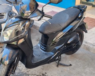 Sym Symphony SR 125 Scooter Negra