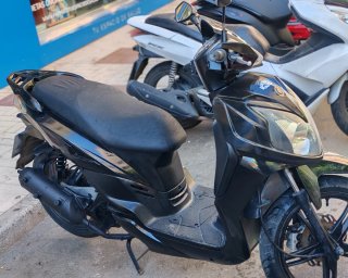 Sym Symphony SR 125 Scooter Negra
