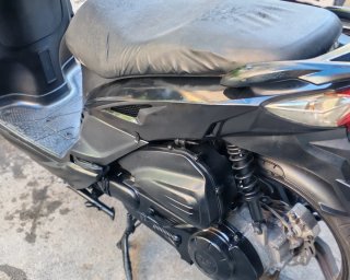 Sym Symphony SR 125 Scooter Negra