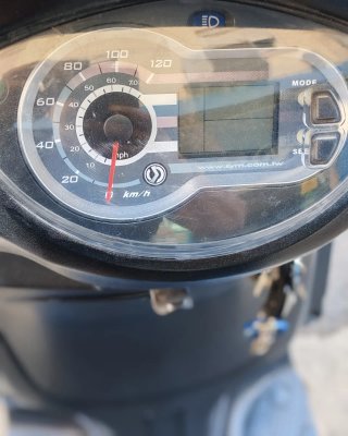 Sym Symphony SR 125 Scooter Negra