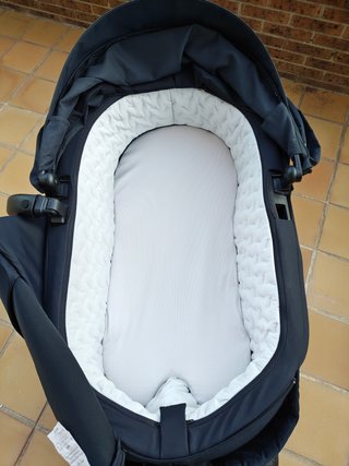 Carrito Stokke Xplory Negro 2 en 1