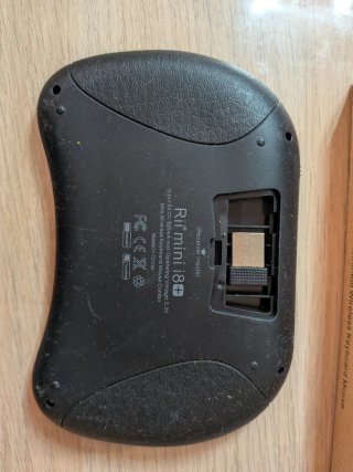 Mini Tastiera Wireless Rii i8+ (RT-MWK08+)