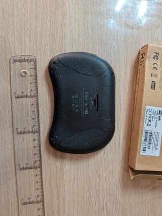 Mini Tastiera Wireless Rii i8+ (RT-MWK08+)
