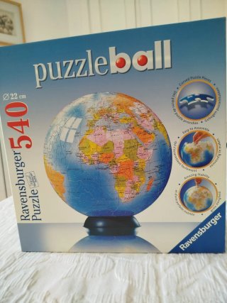 Puzzle Ravensburger 540 piezas Globo