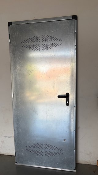 Puerta Cortafuegos Metálica