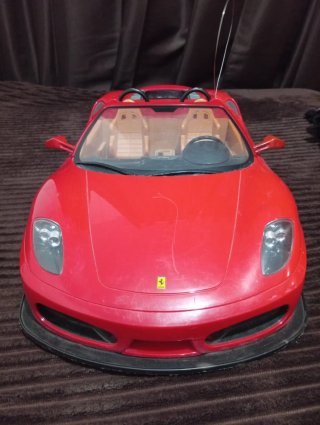 Ferrari.430.alpinez con luces delanteras i traseras 2025