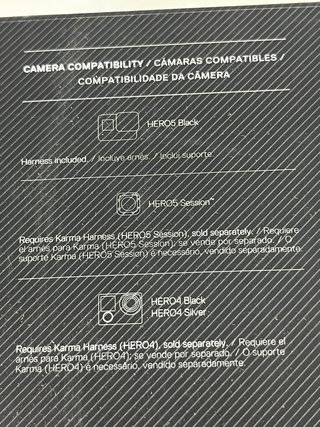 Impugnatura stabilizzata GoPro Karma Grip