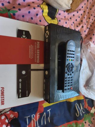 Decodificador Satélite Fonestar RDS-583WHD