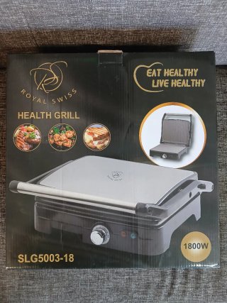 Royal Swiss Health Grill SLG5003-18