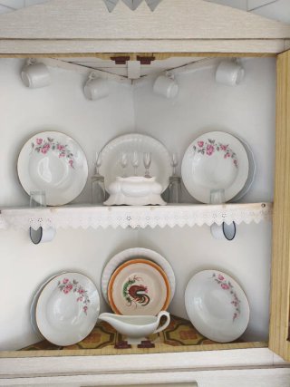 Juego de vajilla decorativa porcelana