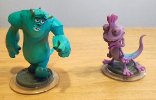 20 Figuras Disney Infinity