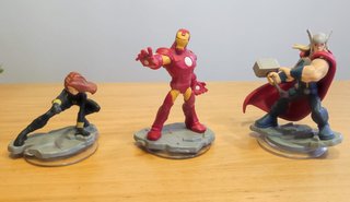20 Figuras Disney Infinity