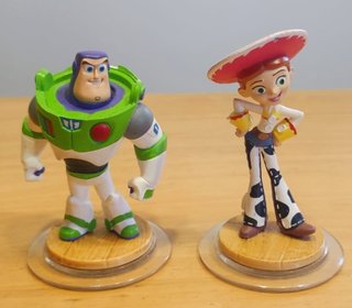 20 Figuras Disney Infinity