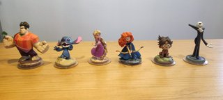 20 Figuras Disney Infinity