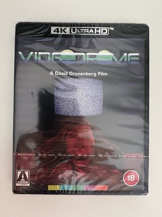 Videodrome Arrow Video 4K UHD Blu-ray