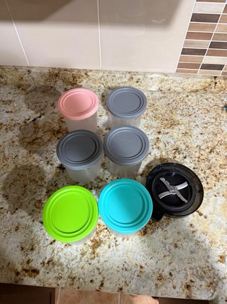 Ninja Creami + 6 Tarrinas Extra (Como Nueva)