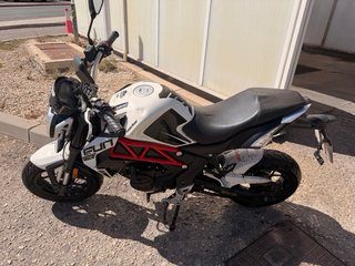 Macbor Fun 125cc Naked 12.000km