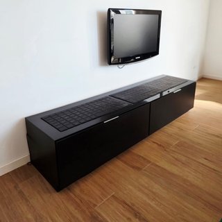 Mueble TV Banak Negro