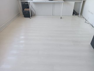 Suelo laminado Quick Step Impressive Blanco