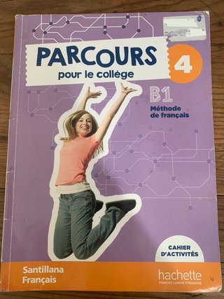 Pack de 3 libros de frances nivel B1