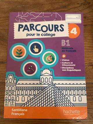 Pack de 3 libros de frances nivel B1