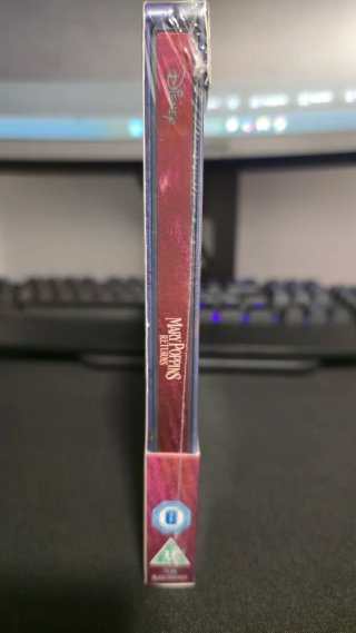 Mary Poppins Returns Steelbook 4K PRECINTADO