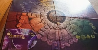 Atmosfear Juego de Mesa con DVD