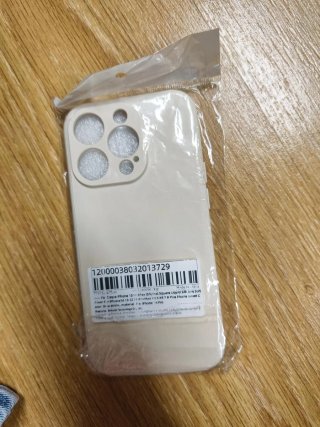 Funda iPhone 15 Pro Max Blanco Suave